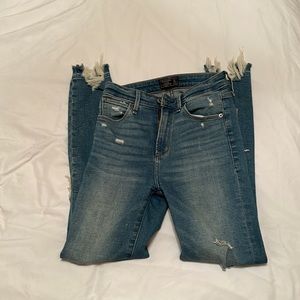 Abercrombie Simone High-rise with rips